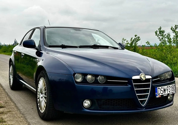 Alfa Romeo 159 cena 16500 przebieg: 237241, rok produkcji 2006 z Raszków małe 79